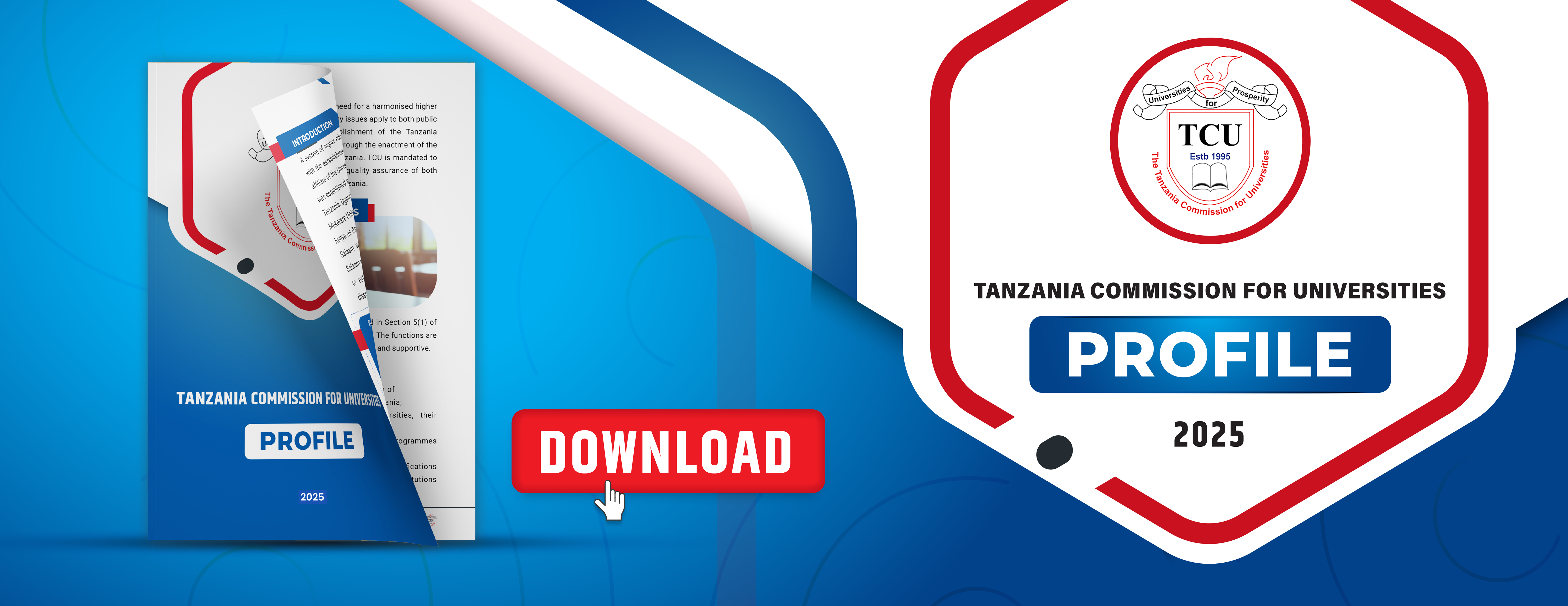 Home TANZANIA COMMISSION FOR UNIVERSITIES